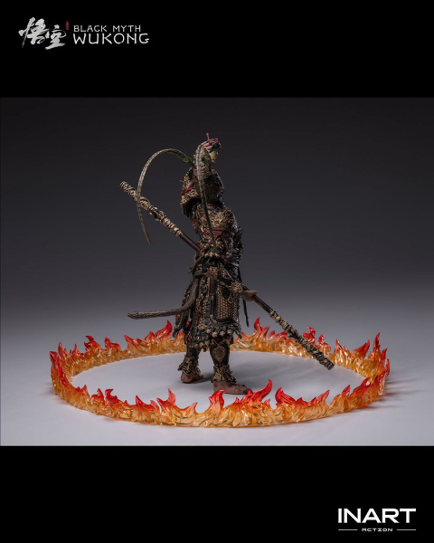 INART Action Black Myth: Wukong - Great Sage Armor Set 1/12 Action Figure