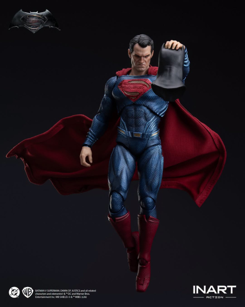 INART Action Batman v Superman: Dawn of Justice - Superman Action Figure