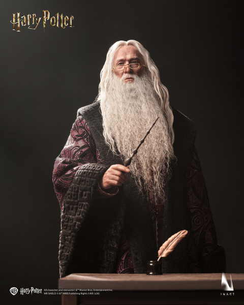 INART Collectibles Harry Potter and the Chamber of Secrets - Albus Dumbledore (Deluxe) 1/6 Collectible Figure