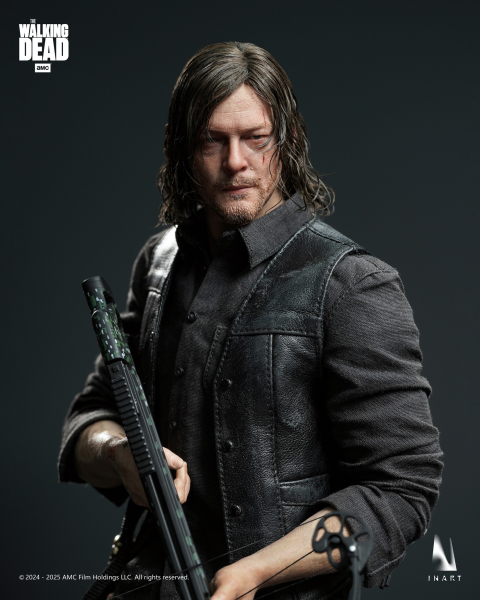 INART Collectibles The Walking Dead S8 - Daryl Dixon 1/6 Collectible Figure