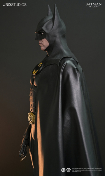 JND Studios Batman & Bruce Wayne of Batman Returns 1/3 Statue