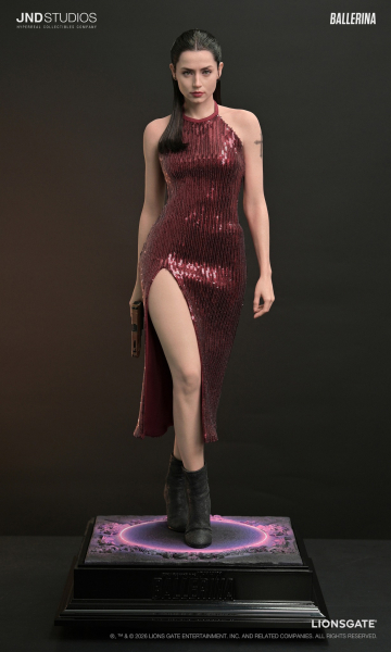 JND Studios Eve Macarro from Ballerina 1/3 Platinum Series Statue