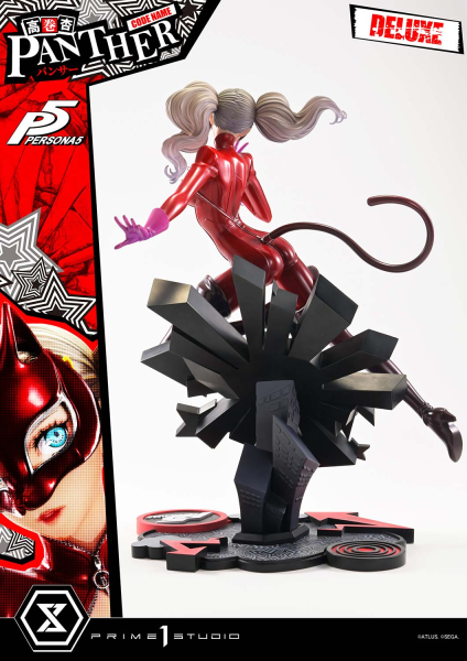 Prime 1 Studio Persona 5 - Ann Takamaki "Panther" (Deluxe Version) 1/4 Statue