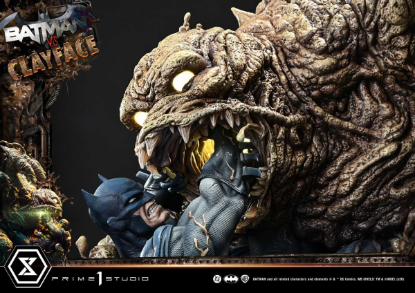Prime 1 Studio Batman (Comics) - Batman vs Clayface 1/4 Statue