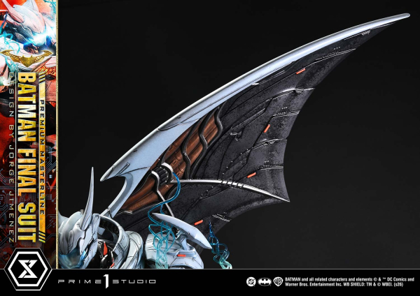 Prime 1 Studios Justice League (Comics) Batman Final Suit Statue