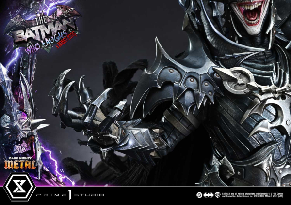 Prime 1 Studio Dark Nights: Death Metal (Comics) - The Batman Who Laughs & Robin King 1/3 Statue