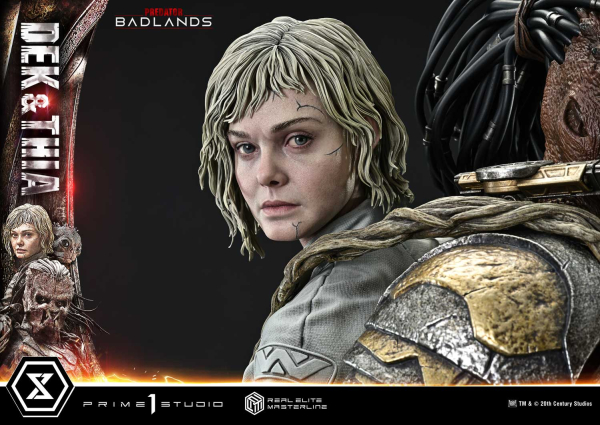 Prime 1 Studio Predator: Badlands - Dek & Thia 1/3 Statue