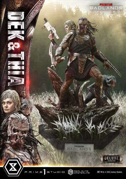 Prime 1 Studio Predator: Badlands - Dek & Thia (DX Version) 1/3 Statue