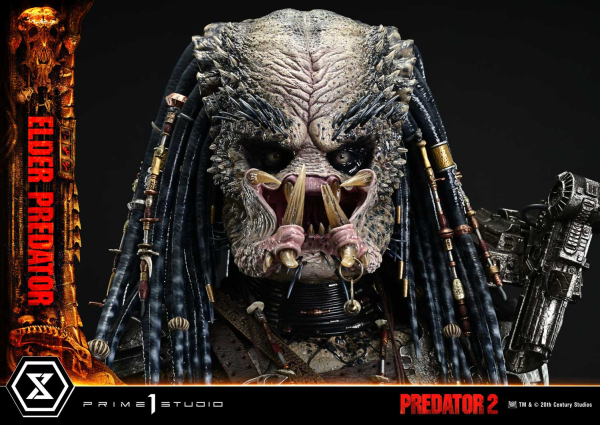 Prime 1 Studio Predator 2 (Movie) - Elder Predator 1/3 Statue