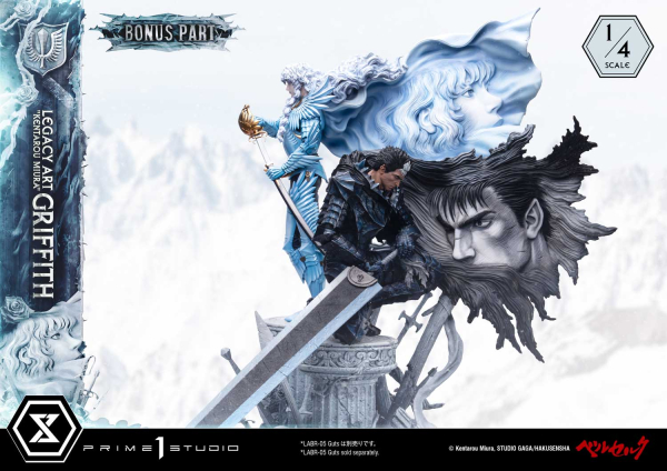 Prime 1 Studio Berserk - Griffith (Bonus Version) 1/4 Statue