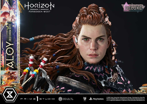 Prime 1 Studio Horizon Forbidden West - Aloy Carja Shadow (Bonus Version) 1/3 Statue