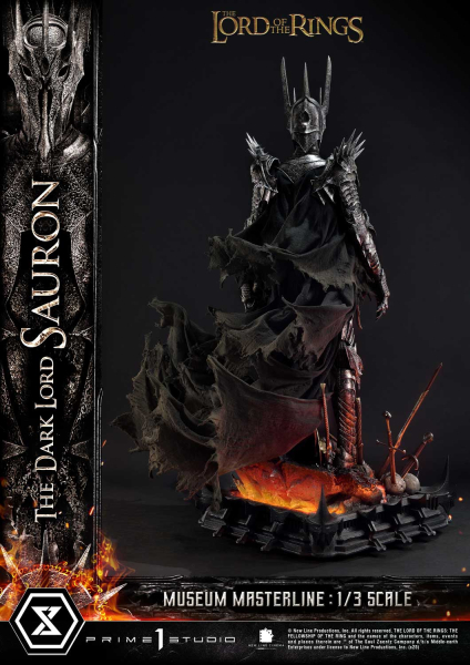 Prime 1 Studio The Lord of the Rings (Movie) - The Dark Lord Sauron (Bonus Version) 1/3 Statue