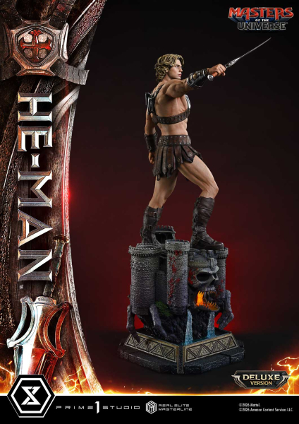 Prime 1 Studio Masters of the Universe (2026 Film) He-Man (Deluxe Version) 1/3 Statue