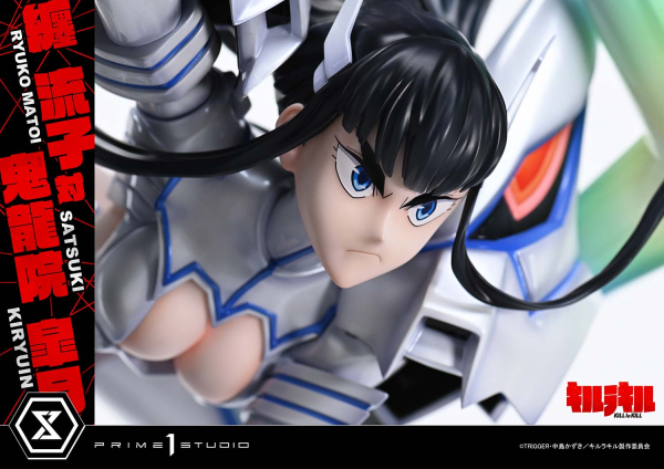 Prime 1 Studio KILL la KILL - Ryuko Matoi vs Satsuki Kiryuin 1/4 Statue