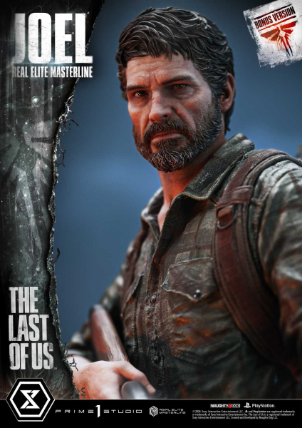 Prime 1 Studio The Last of Us Part I - Joel (Bonus Version) 1/4 Statue