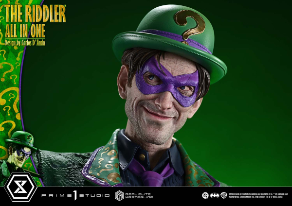 Prime 1 Studio Batman (Comics) - The Riddler All In One 1/3 Statue