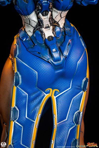 Premium Collectibles Studio Street Fighter - Chun-Li Android (Classic) 1/4 Statue