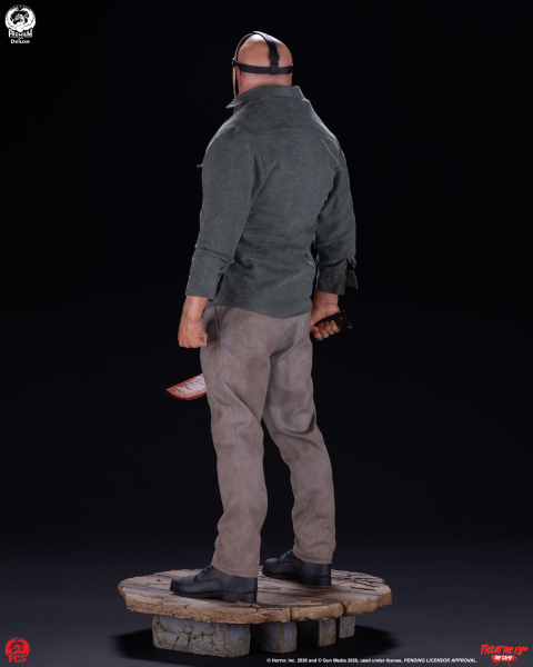 Premium Collectibles Studio Friday the 13th: The Game - Jason 'Part 3' (DX Version) 1/3 Scale