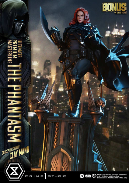 Prime 1 Studio Batman (Comics) : The Phantasm (Bonus Version) 1/4 Statue