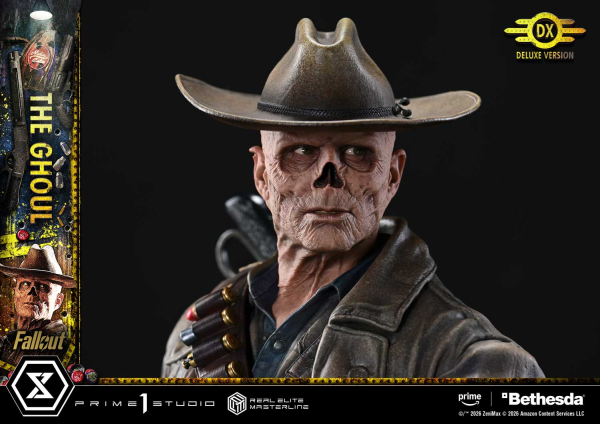 Prime 1 Studio Fallout (TV Series) - The Ghoul (Deluxe Version) 1/4 Statue