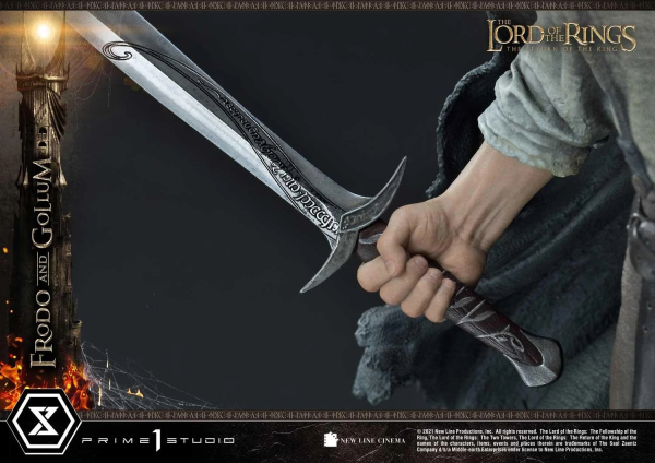 Prime 1 Studio LotR: The Return of the King (Movie) - Frodo & Gollum (Bonus Version)1/4 Statue