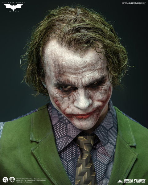 Queen Studios The Dark Knight - The Joker 1:1 Life-Size Bust