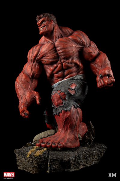 XM Studios Red Hulk