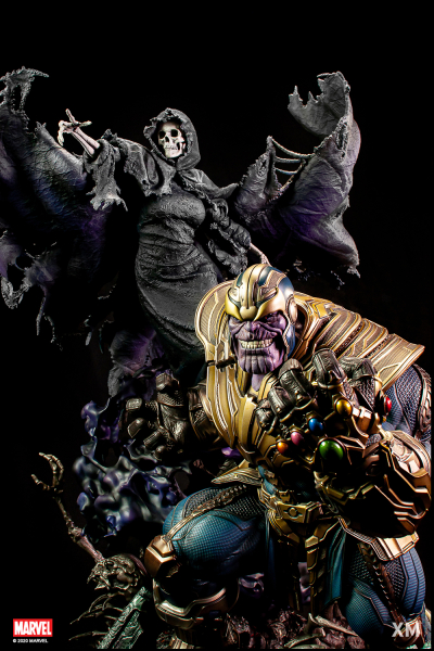 XM Studios Thanos & Lady Death