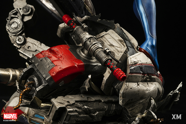 XM Studios Spiderman 2099