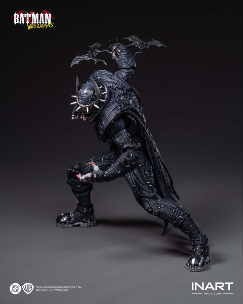 INART Action Dark Nights: Metal - The Batman Who Laughs Action Figure