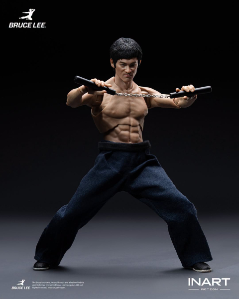 INART Action Bruce Lee (Kung Fu Outfit) 1/12 Action Figure