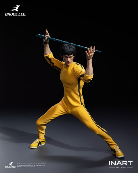 INART Action Bruce Lee (Yellow Suit) 1/12 Action Figure
