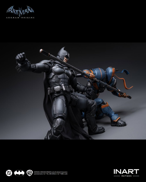 INART Action Batman: Arkham Origins - Deathstroke Action Figure