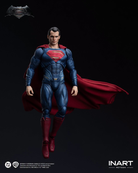 INART Action Batman v Superman: Dawn of Justice - Superman Action Figure