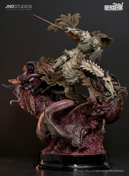 JND Studios Eclipse-Skull Knight of BERSERK 1/6 Narrative Diorama Art