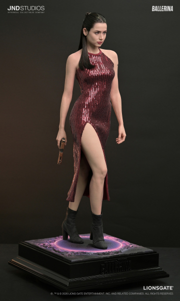 JND Studios Eve Macarro from Ballerina 1/3 Platinum Series Statue