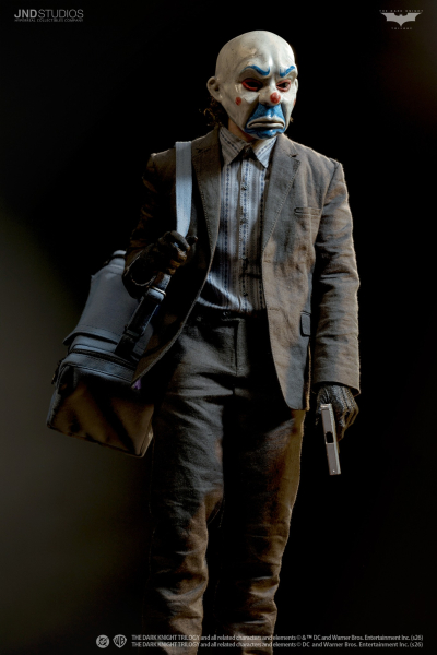 JND Studios The Joker - Bank Robber (Full Figure) of The Dark Knight Trilogy 1/6 Figure