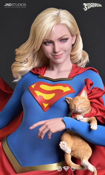 JND Studios Supergirl - DC Comics 1/3 Scale Statue