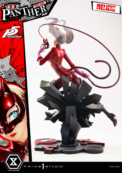Prime 1 Studio Persona 5 - Ann Takamaki "Panther" (Deluxe Version) 1/4 Statue