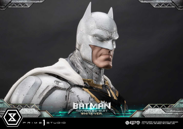Prime 1 Studio Justice League (Comics) - Batman Advanced Suit (White Version) Statue