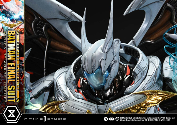 Prime 1 Studios Justice League (Comics) Batman Final Suit Statue