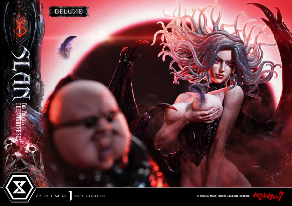 Prime 1 Studio Berserk: Slan - The Princess of the uterine Sea (Deluxe Version) 1/4 Statue