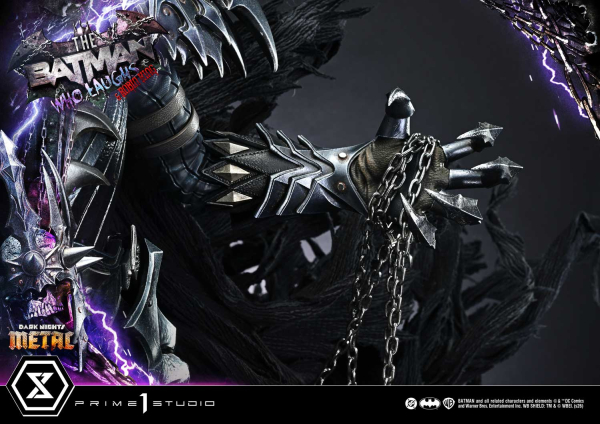 Prime 1 Studio Dark Nights: Death Metal (Comics) - The Batman Who Laughs & Robin King 1/3 Statue