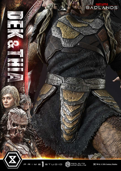 Prime 1 Studio Predator: Badlands - Dek & Thia 1/3 Statue