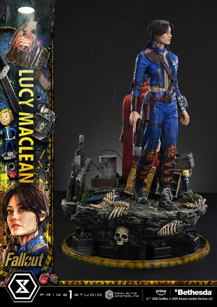 Prime 1 Studio Fallout (TV Series) - Lucy MacLean 1/4 Statue