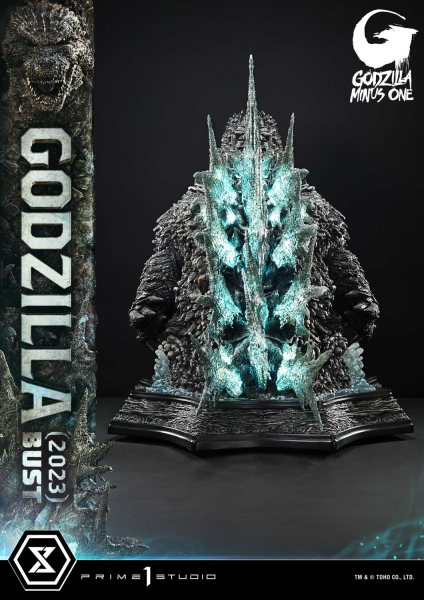 Prime 1 Studio Godzilla Minus One (Movie) - Godzilla (2023) Life Size Bust