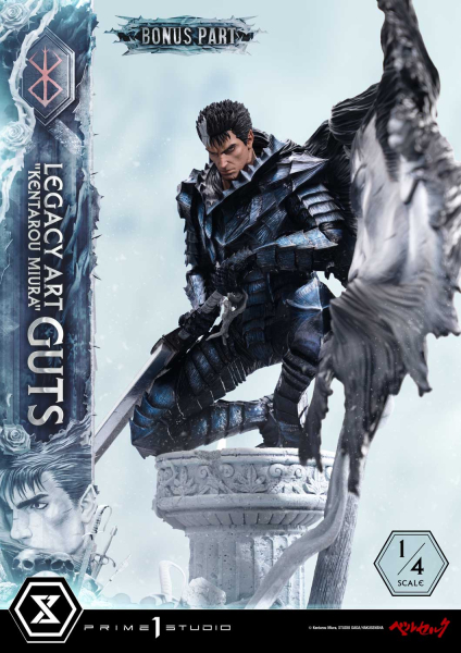 Prime 1 Studio Berserk - Guts (Bonus Version) 1/4 Statue