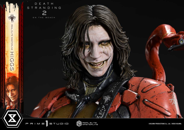 Prime 1 Studio Death Stranding 2: On The Beach - Higgs 1/3 Statue