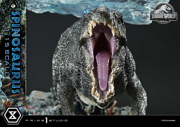 Prime 1 Studio Jurassic World Rebirth (Movie) - Spinosaurus 1/15 Statue