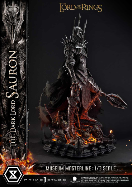 Prime 1 Studio The Lord of the Rings (Movie) - The Dark Lord Sauron (Bonus Version) 1/3 Statue